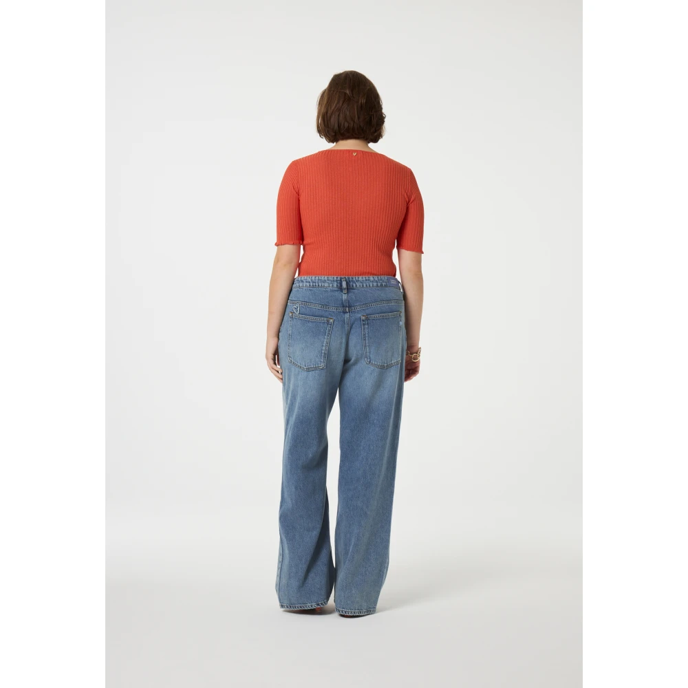 Fabienne Chapot Gemma Short Sleeve Orange Dames