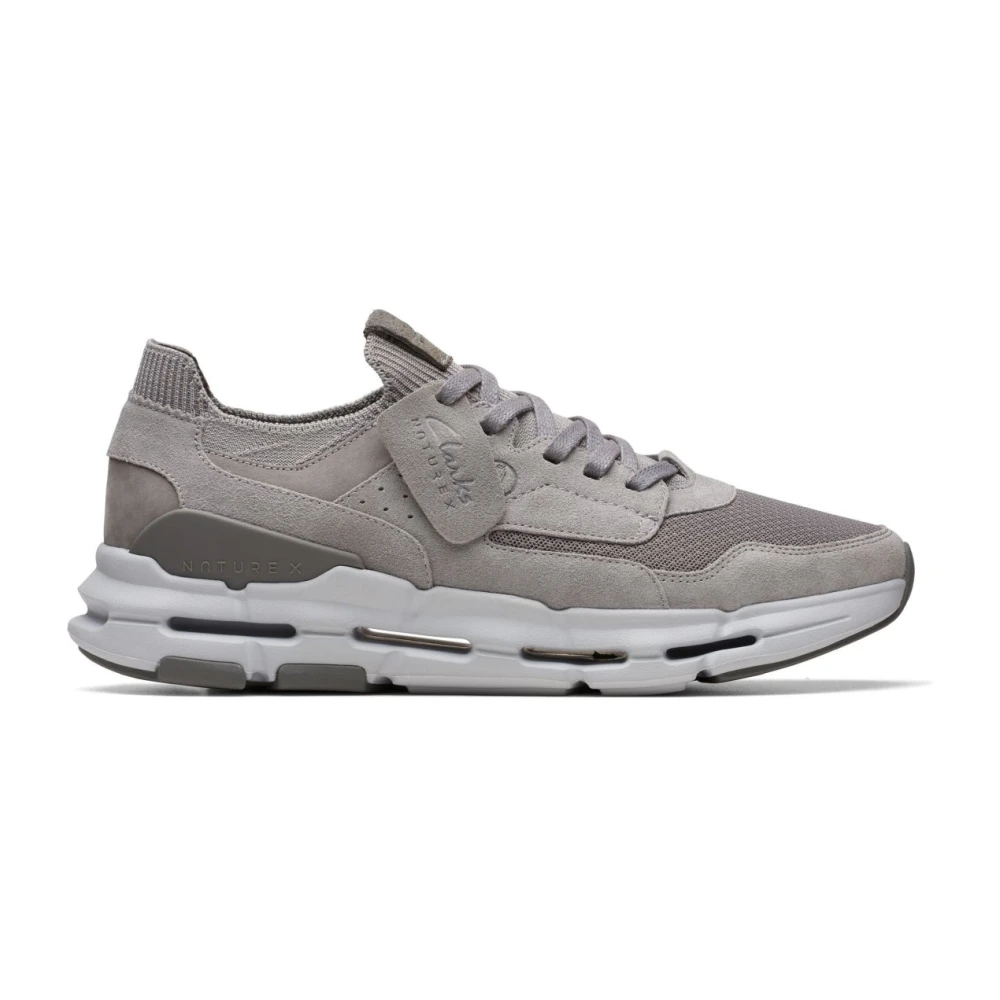 Clarks - Shoes > Sneakers - Gray - Clarks - Modalova