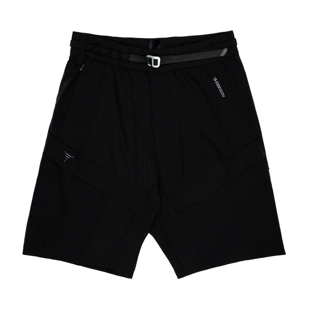 Krakatau Cargo shorts met RFID-blokkerende zak Black Heren