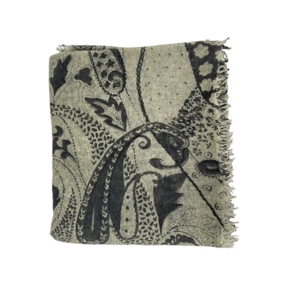 Altea Paisley Kasjmier Sjaal Multicolor Dames