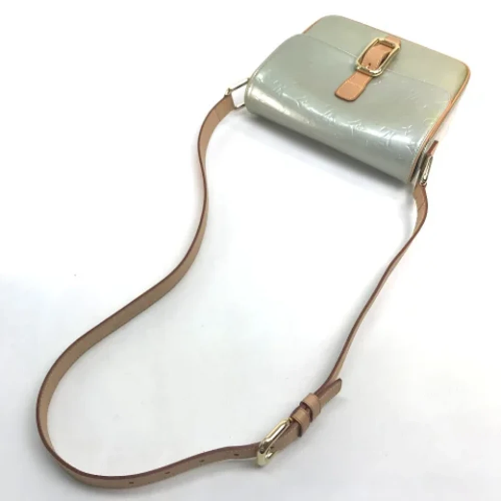 Louis Vuitton Vintage Pre-owned Leather louis-vuitton-bags Gray Dames