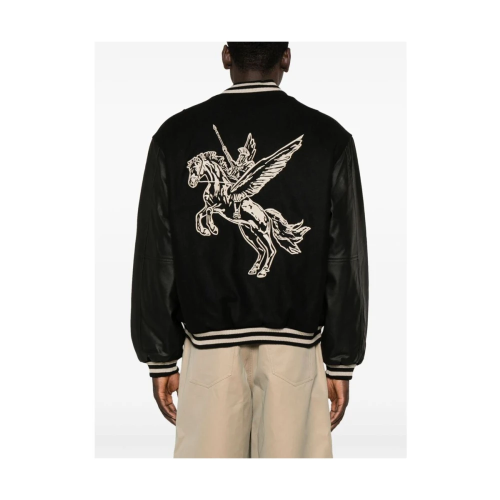 Represent Zwarte Wollen Baseball Jack Black Heren
