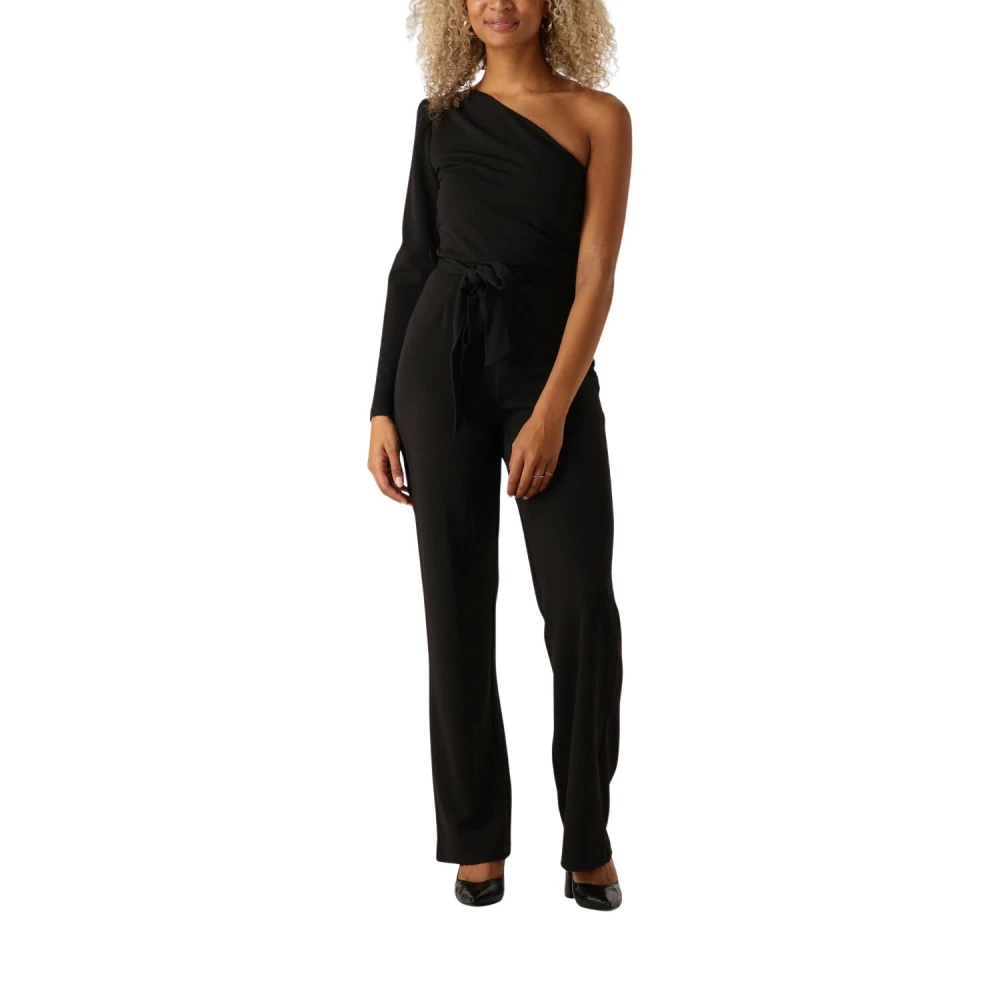 Freebird Elegante Zwarte Jossy Jumpsuit Black Dames