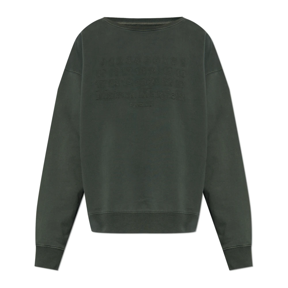 Maison Margiela Sweatshirts & Hoodies Gray Heren