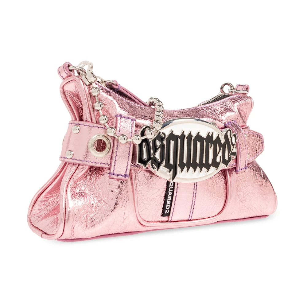 Dsquared2 Schoudertas met logo Pink Dames