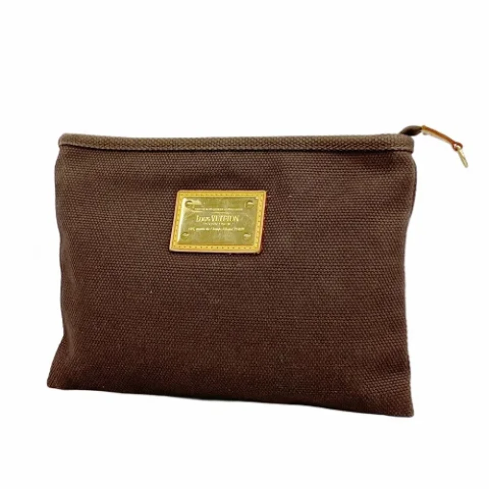 Pre-owned > Pre-owned Bags > Pre-owned Clutches - - Louis Vuitton Vintage - Modalova