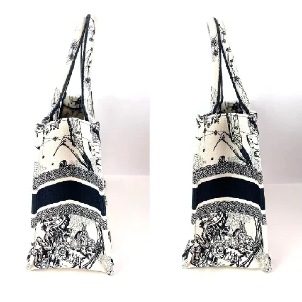 Dior Vintage Pre-owned Canvas dior-bags Black Dames