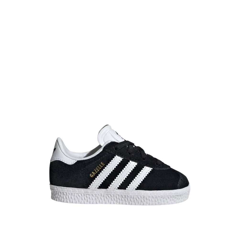 Adidas Gazelle Barn Sneakers Black, Pojke