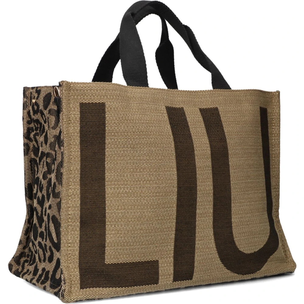 Liu Jo Animalier tas voor vrouwen Brown Dames