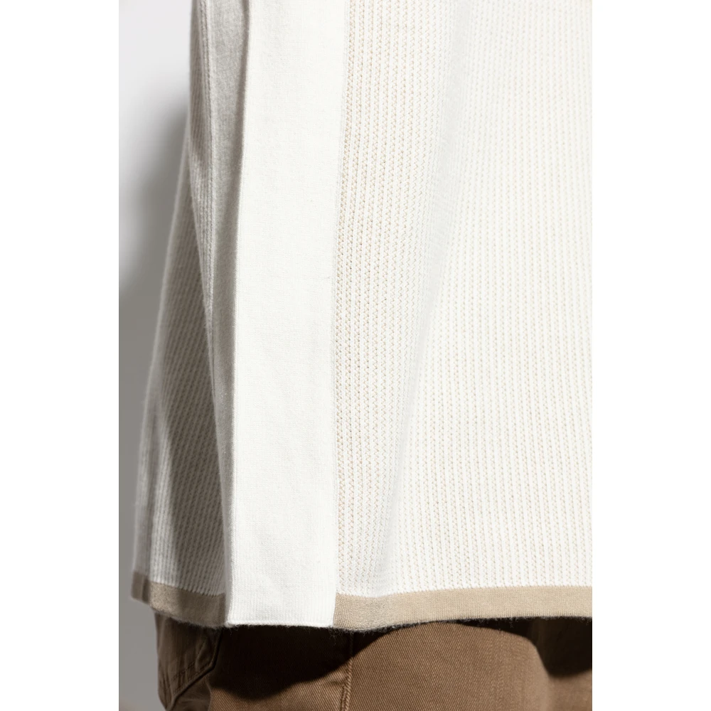 Rag & Bone Ronde hals trui Beige Heren
