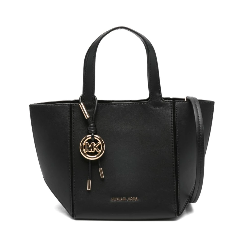 Michael Kors Women's Black Top-Handle Handbag