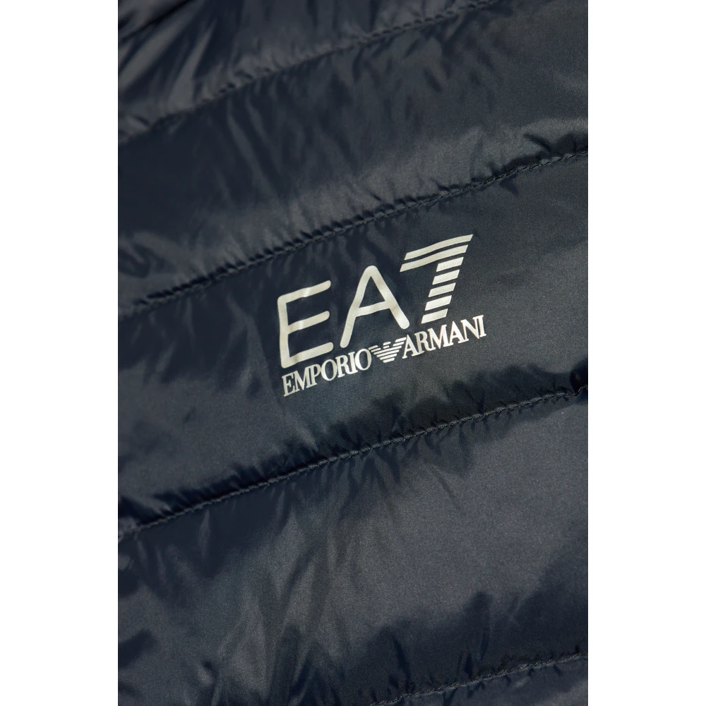 Emporio Armani EA7 Vest met logo Blue Heren