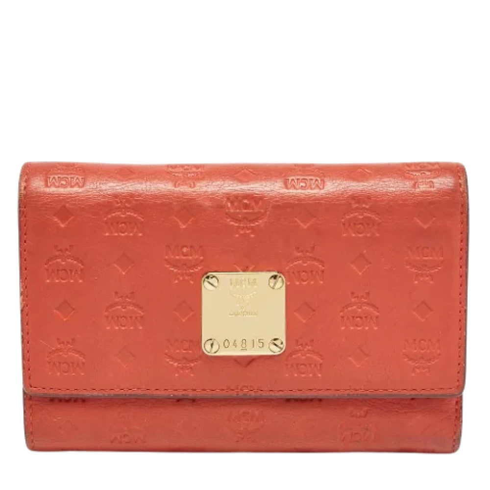 Pre-owned > Pre-owned Accessories > Pre-owned Wallets - - MCM Pre-owned - Modalova