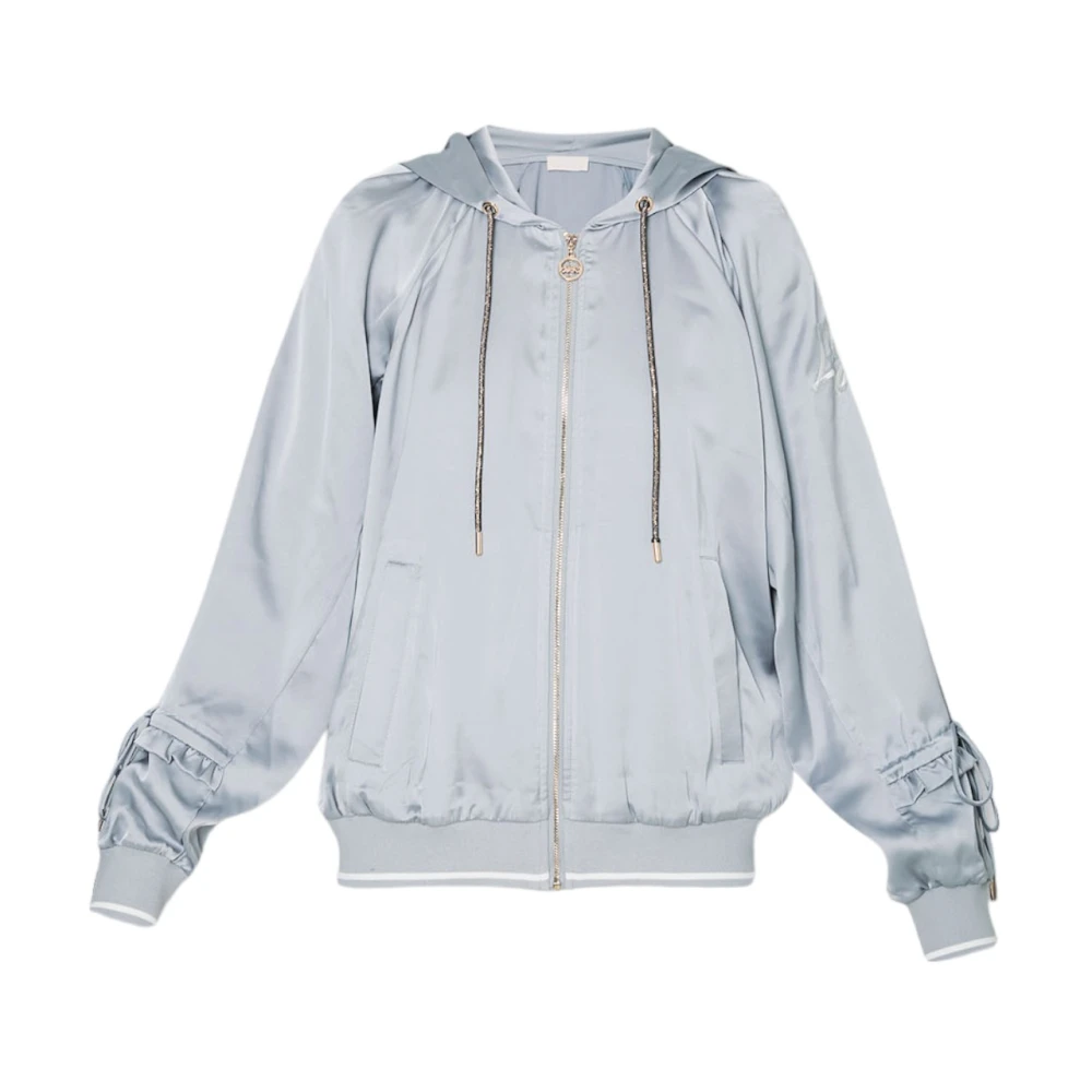 Sweatshirts & Hoodies > Zip-throughs - - Liu Jo - Modalova
