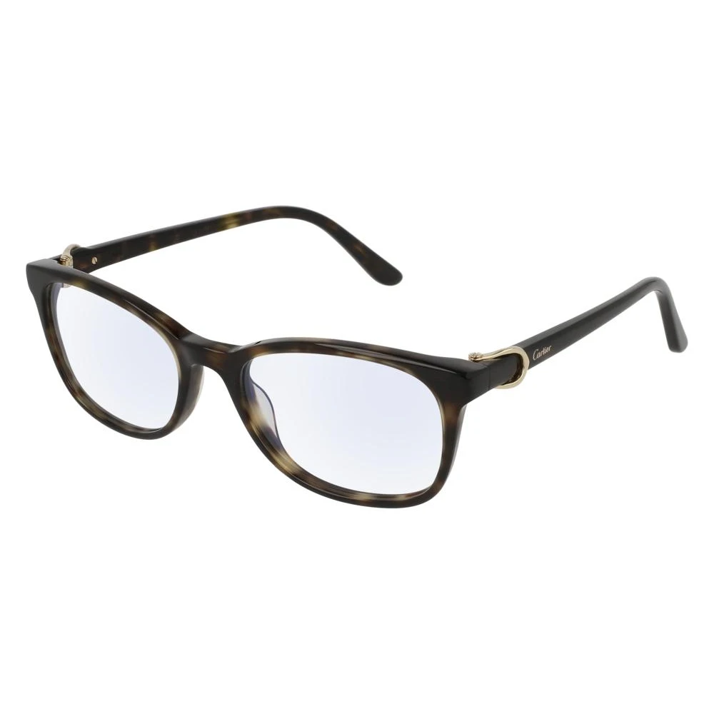 Cartier Glasses Brun Dam