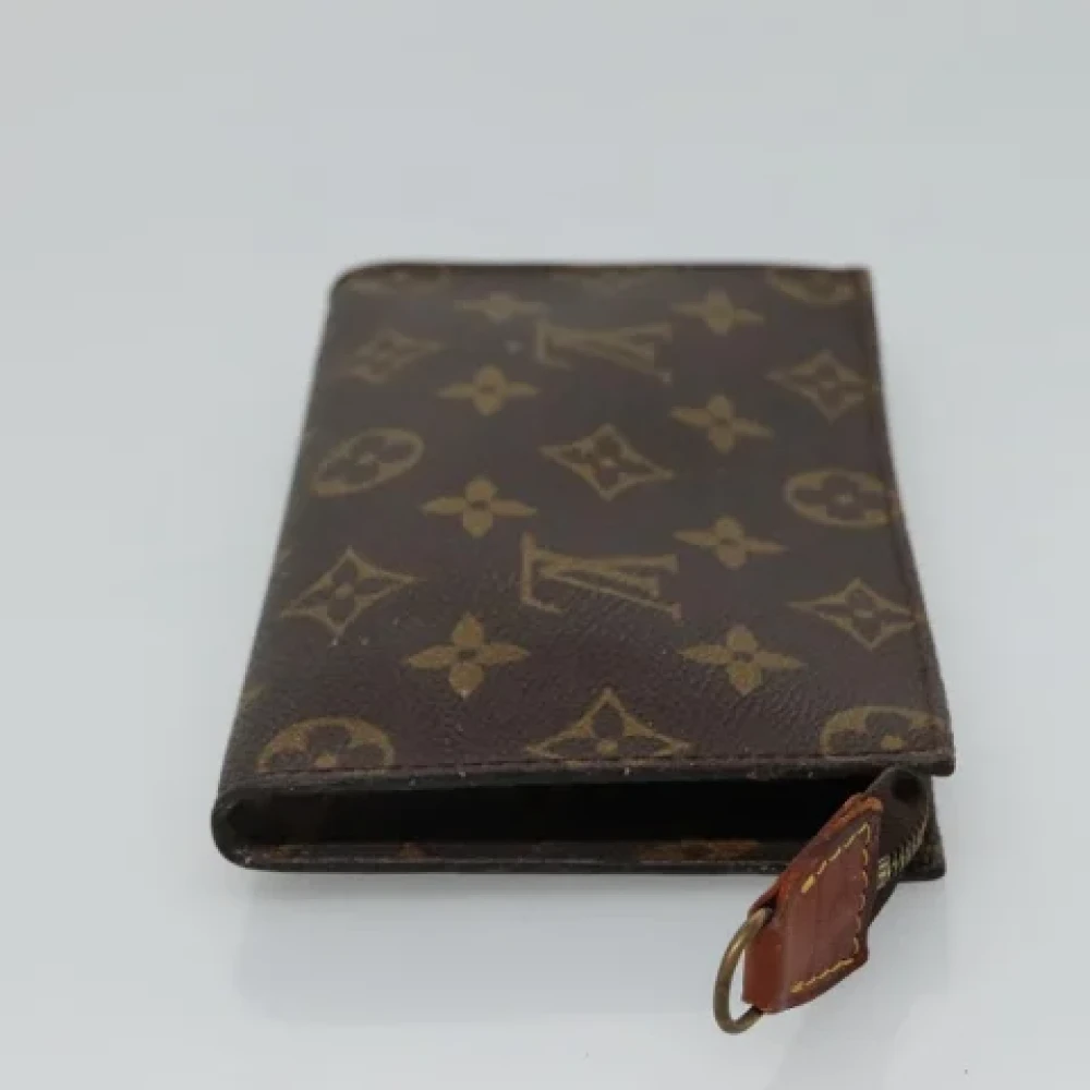 Louis Vuitton Vintage Pre-owned Canvas pouches Brown Dames
