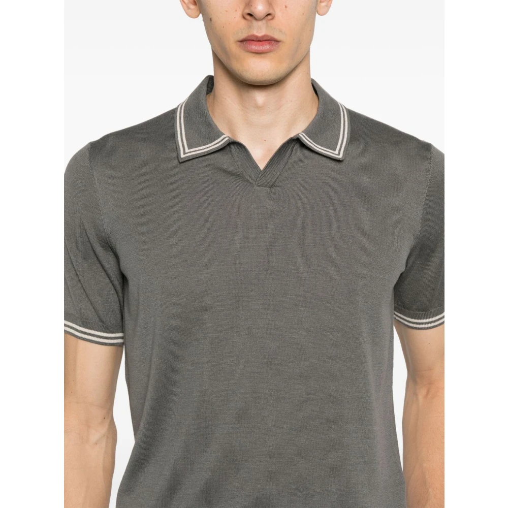 Corneliani Luxe grijze trui voor mannen Gray Heren