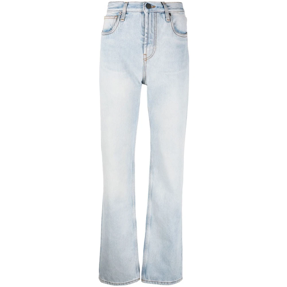 ETRO Blauwe Straight Jeans Casual Stijl Blue Dames