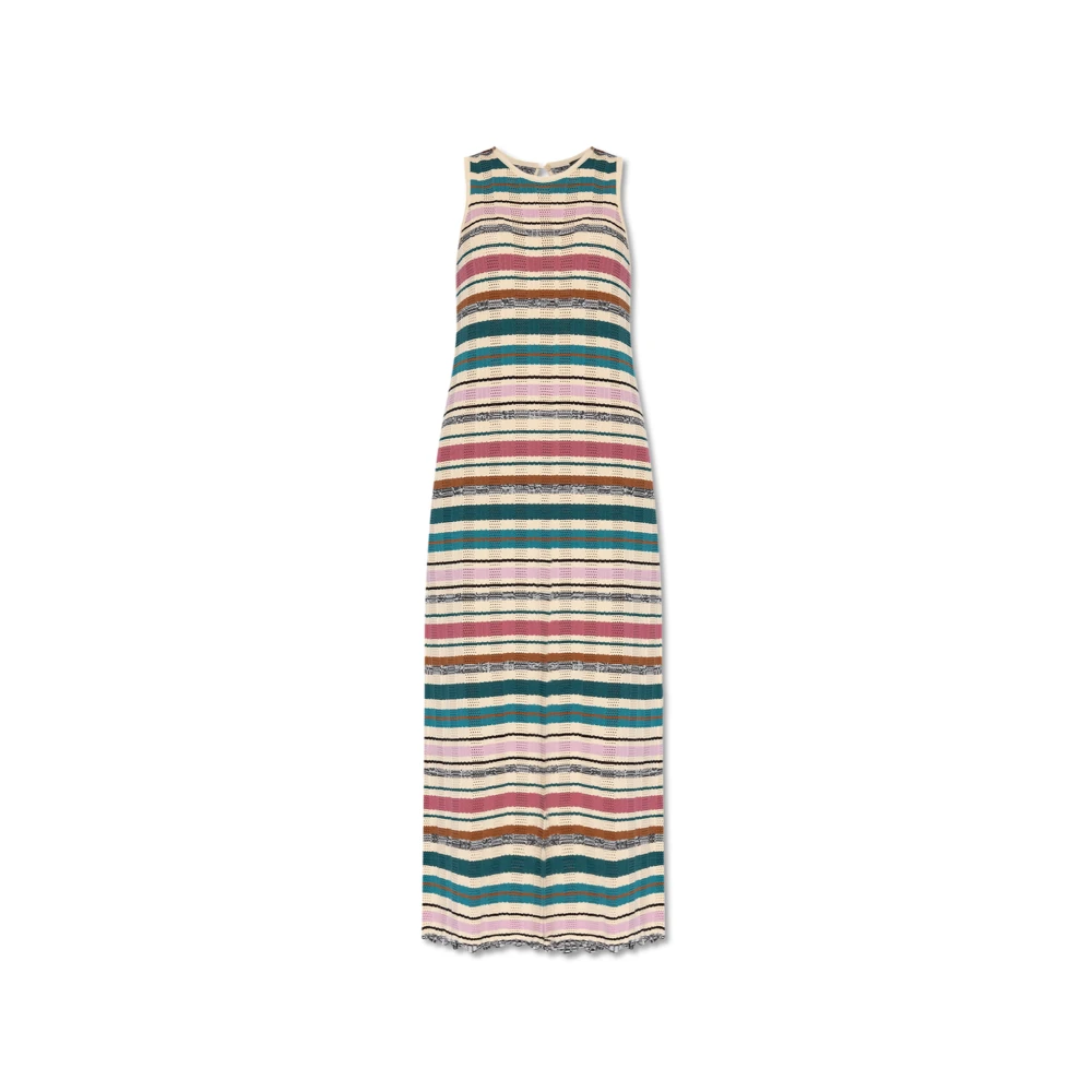 PS By Paul Smith Gestreepte patroonjurk Multicolor Dames