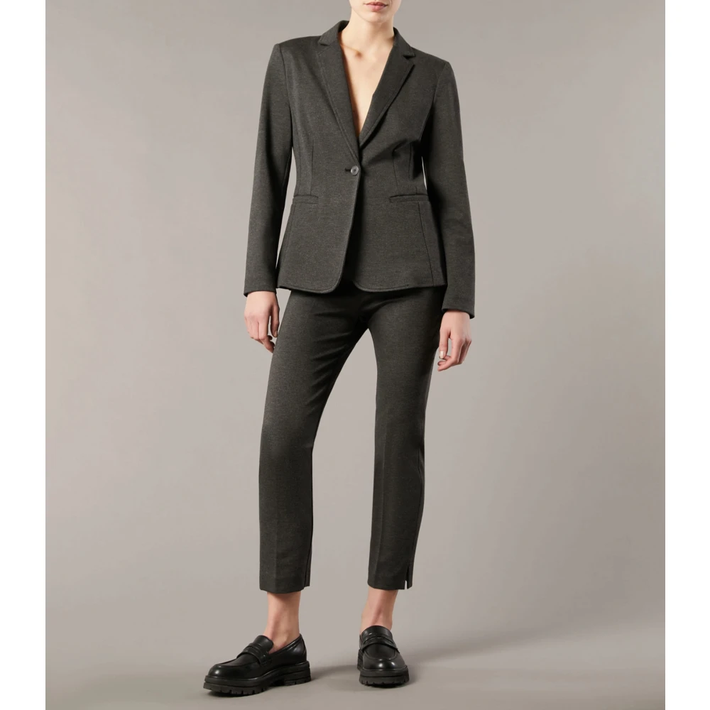 Pennyblack Skinny Jersey Broek Londen Stijl Black Dames