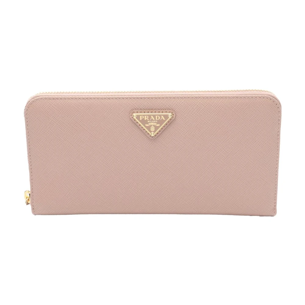 Prada Vintage Women's Brown Pre-Owned Wallet
