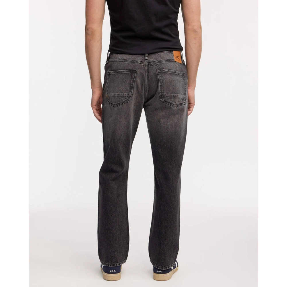 Denham The Jeanmaker Dagger VRB Stijlvolle Jeans Black Heren