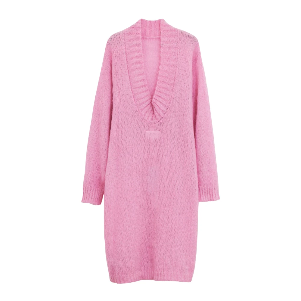 MM6 Maison Margiela Stijlvolle Jurken Collectie Pink Dames