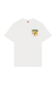 Hvid Tiger Varsity Jungle T-shirt