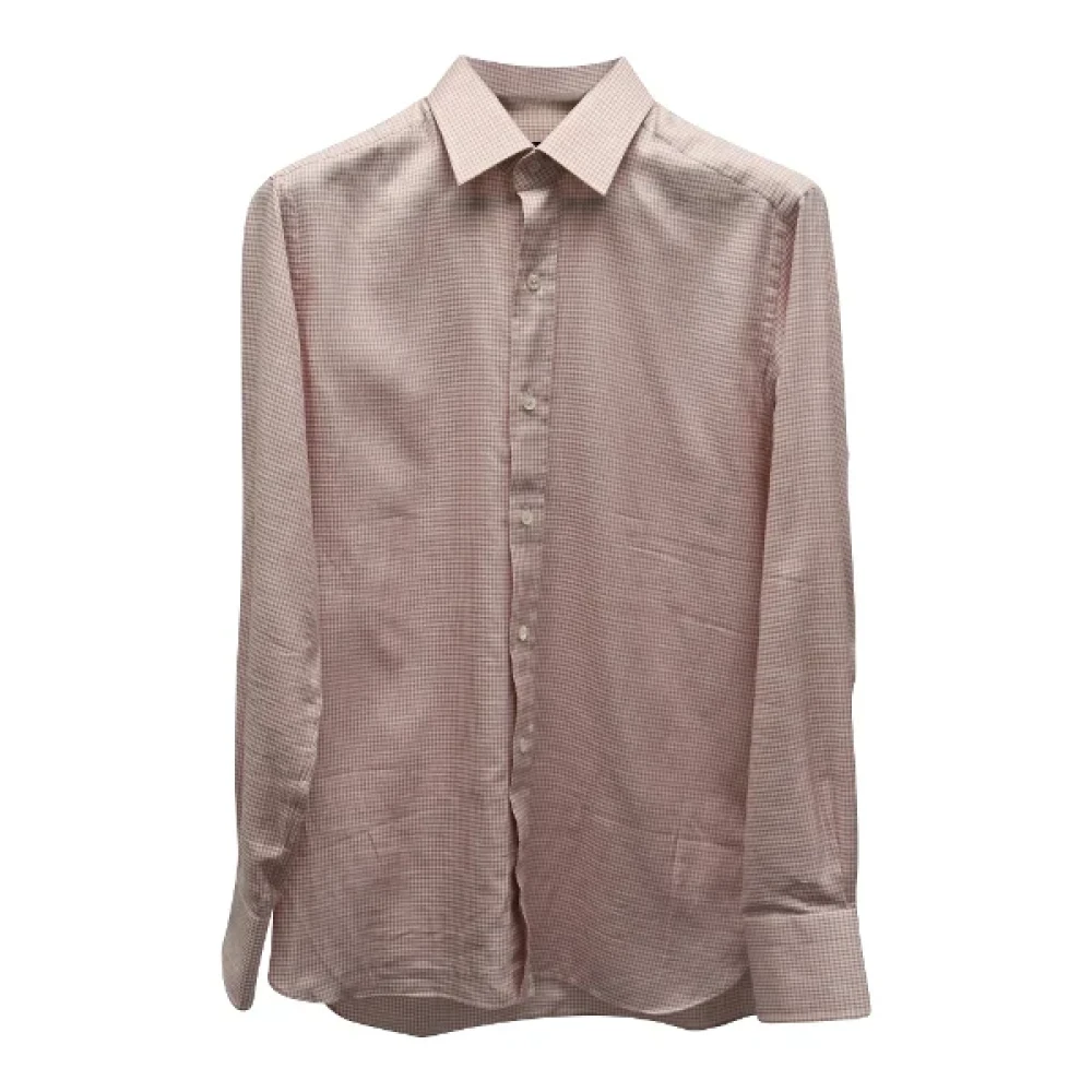Tom Ford Pre-owned Cotton tops Pink Heren