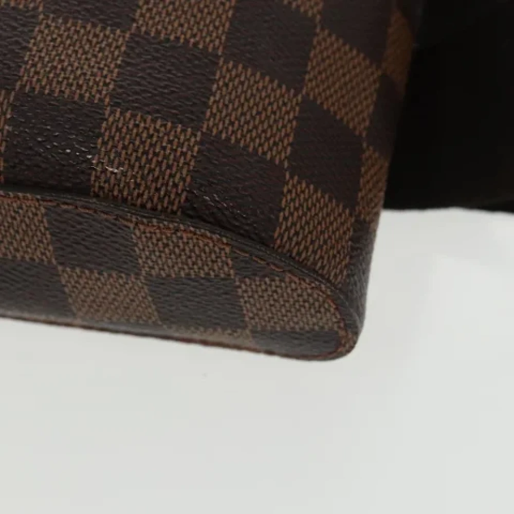 Louis Vuitton Vintage Pre-owned Canvas shoulder-bags Brown Dames