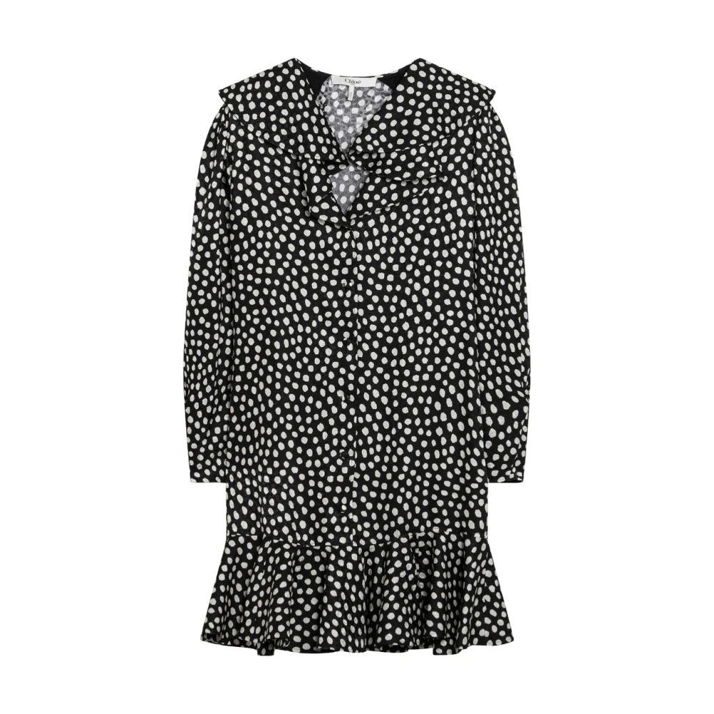 Chloé Donna Multicolor Abiti, E, S, New,