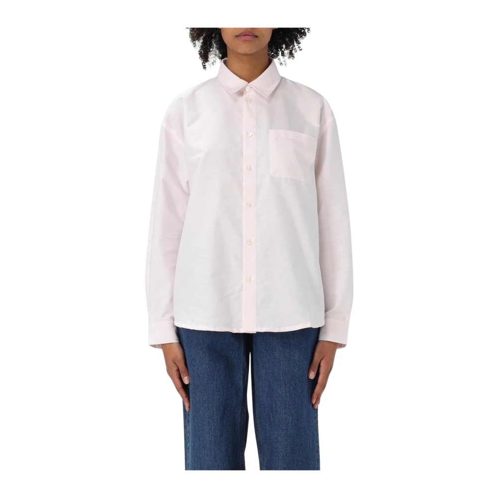 Blouses & Shirts > Shirts - - A.p.c. - Modalova