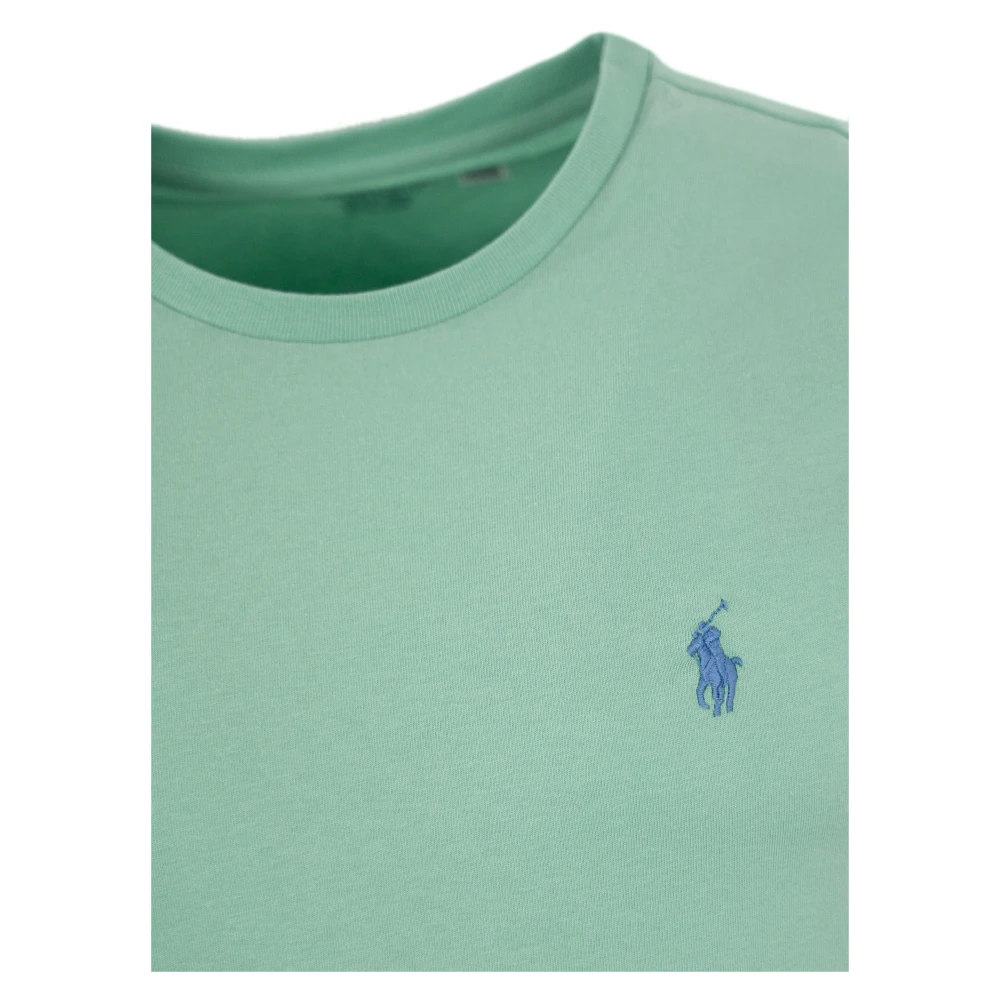Ralph Lauren Groene Polo T-shirts en Polos Green Heren