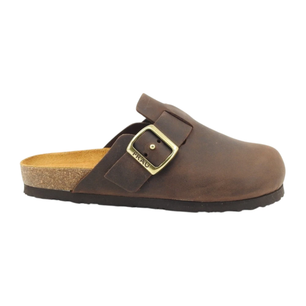Frau Donna Marrone - Sabot - Shoes - 41 Eu