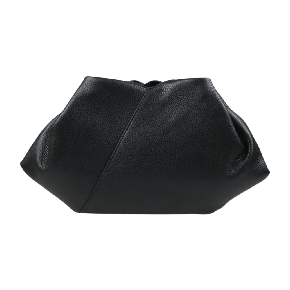 Mm6 Maison Margiela Women's Black Clutches, One Size, Borsa Japanese