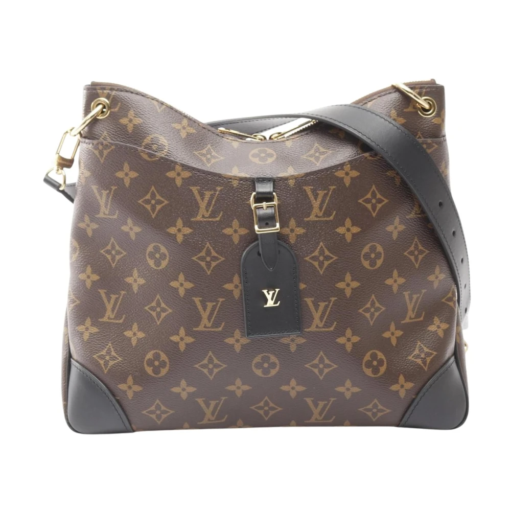 Louis Vuitton Vintage Women's Brown Pre-Owned Hobo Bag