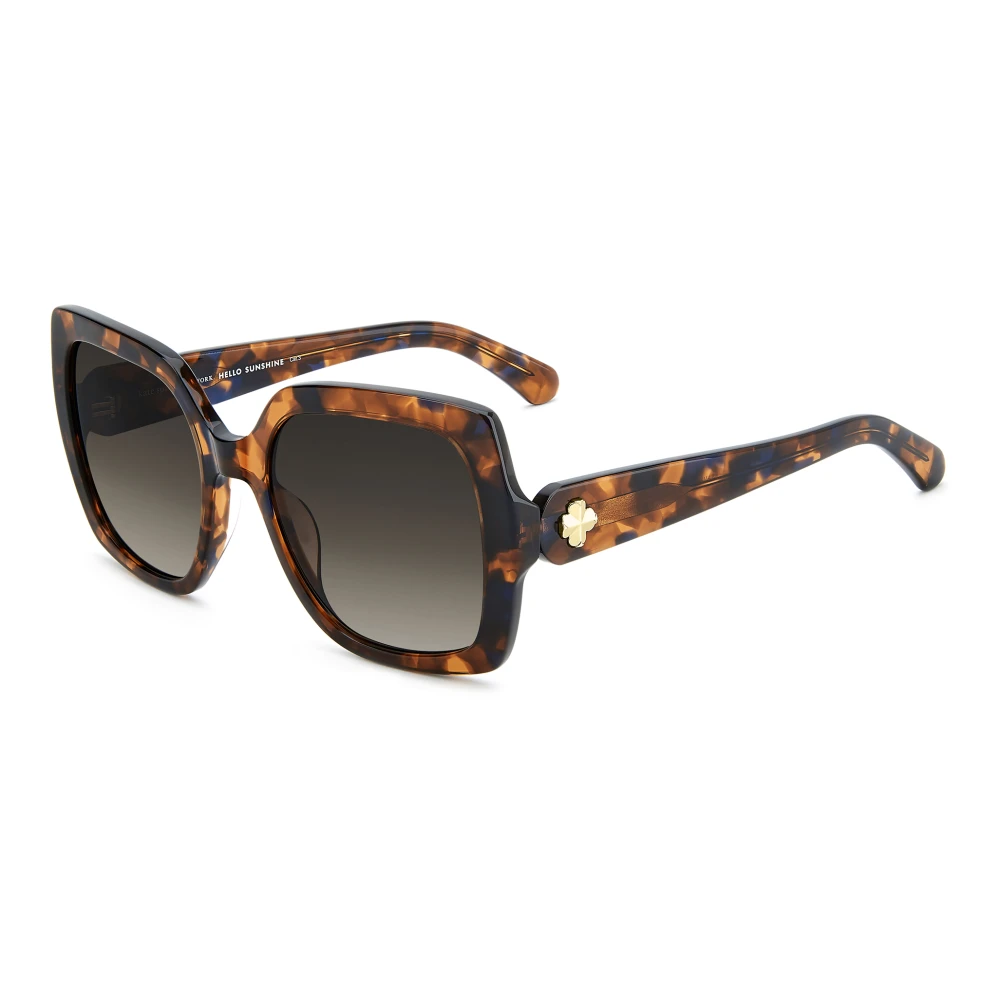 Kate Spade Women's Brown Sunglasses, 55 Mm, Amaya Sunglasses