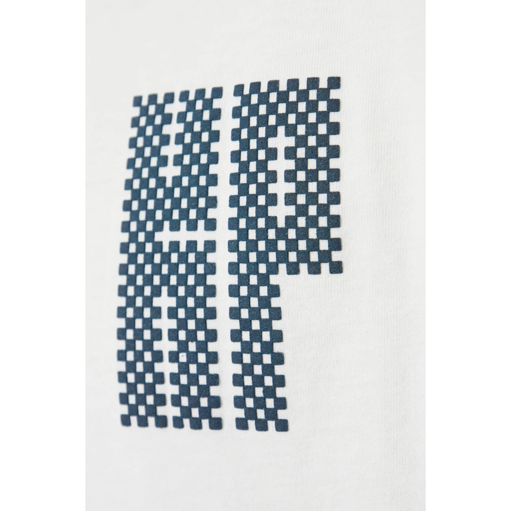 Kenzo T-shirt met bedrukt logo White Heren