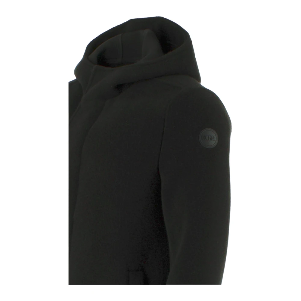 Colmar Zwarte Winterjas Black Heren