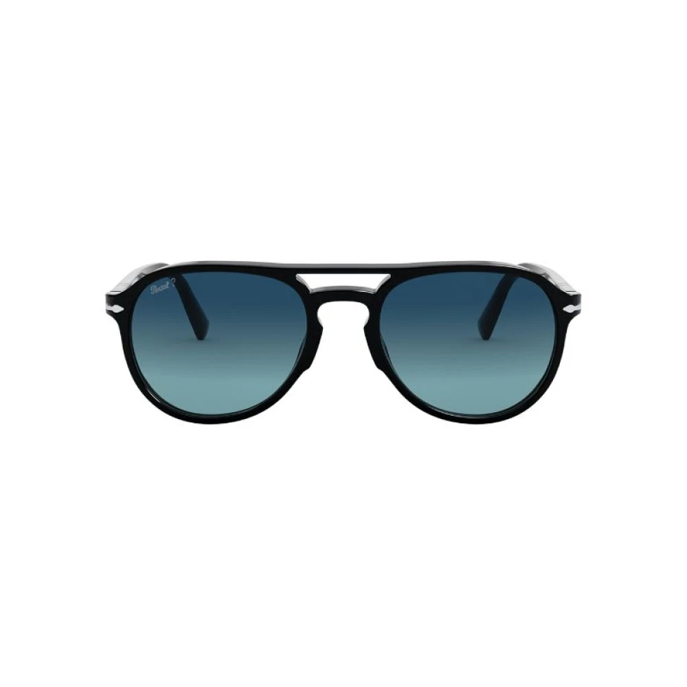 Persol Unisex Black Sunglasses - Sunglasses - 55 Mm - Accessories
