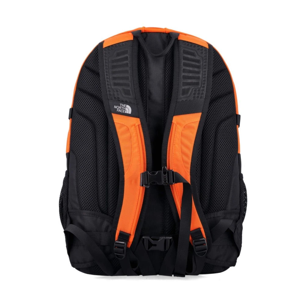 The North Face Stijlvolle Rugzakken voor Dagelijks Gebruik Orange Heren