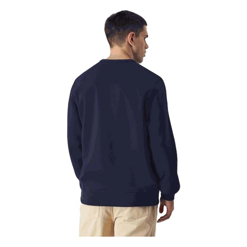 Champion Hoodie Blue Heren