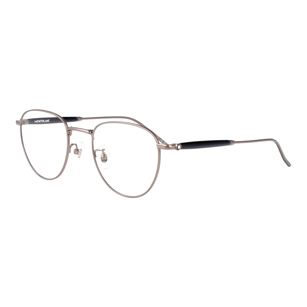 Montblanc Men's Yellow Glasses, 50 Mm, Optical Glasses