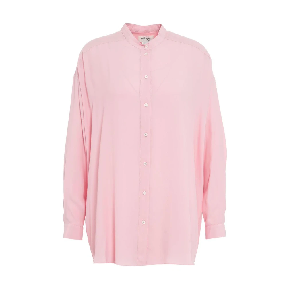 Ottod'Ame Rose Ss24 Dameskleding Shirt Pink Dames