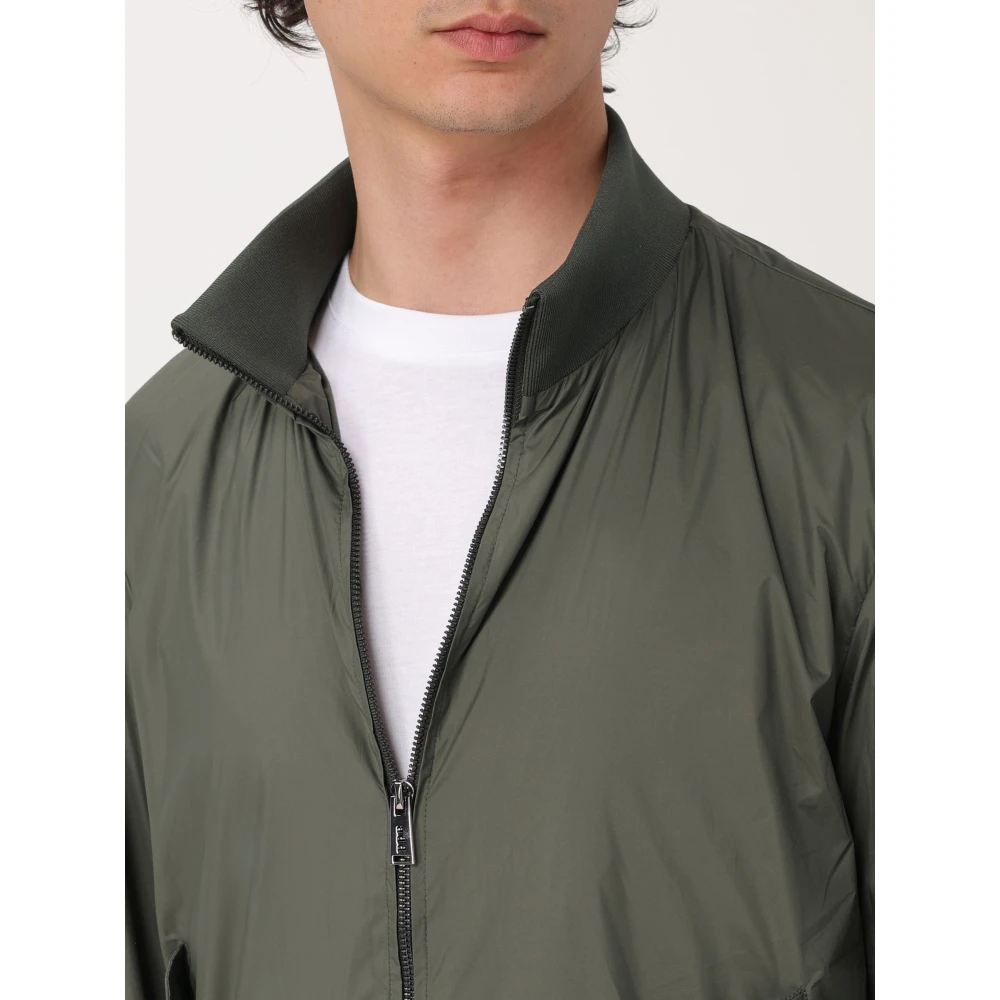 add Bomberjack voor stijlvolle outfits Green Heren