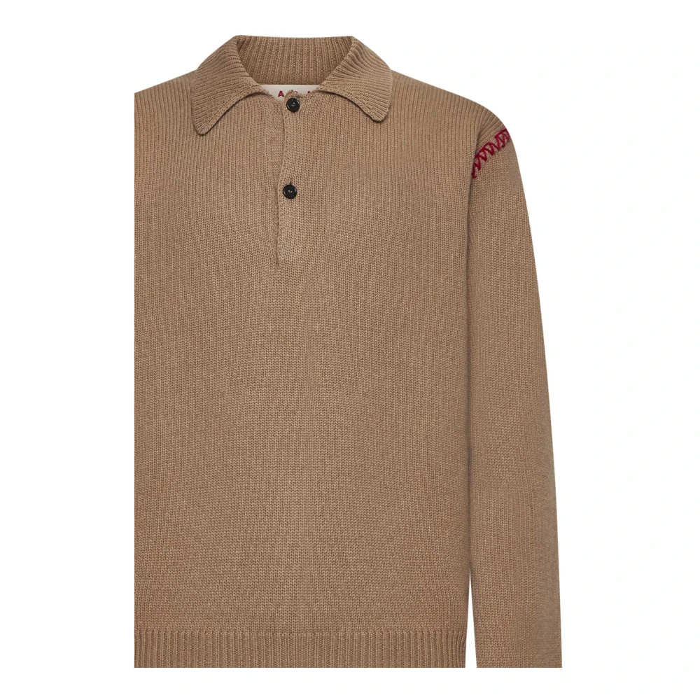 Marni Stijlvolle T-shirts en Polos Brown Heren