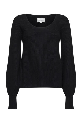 black-sweater