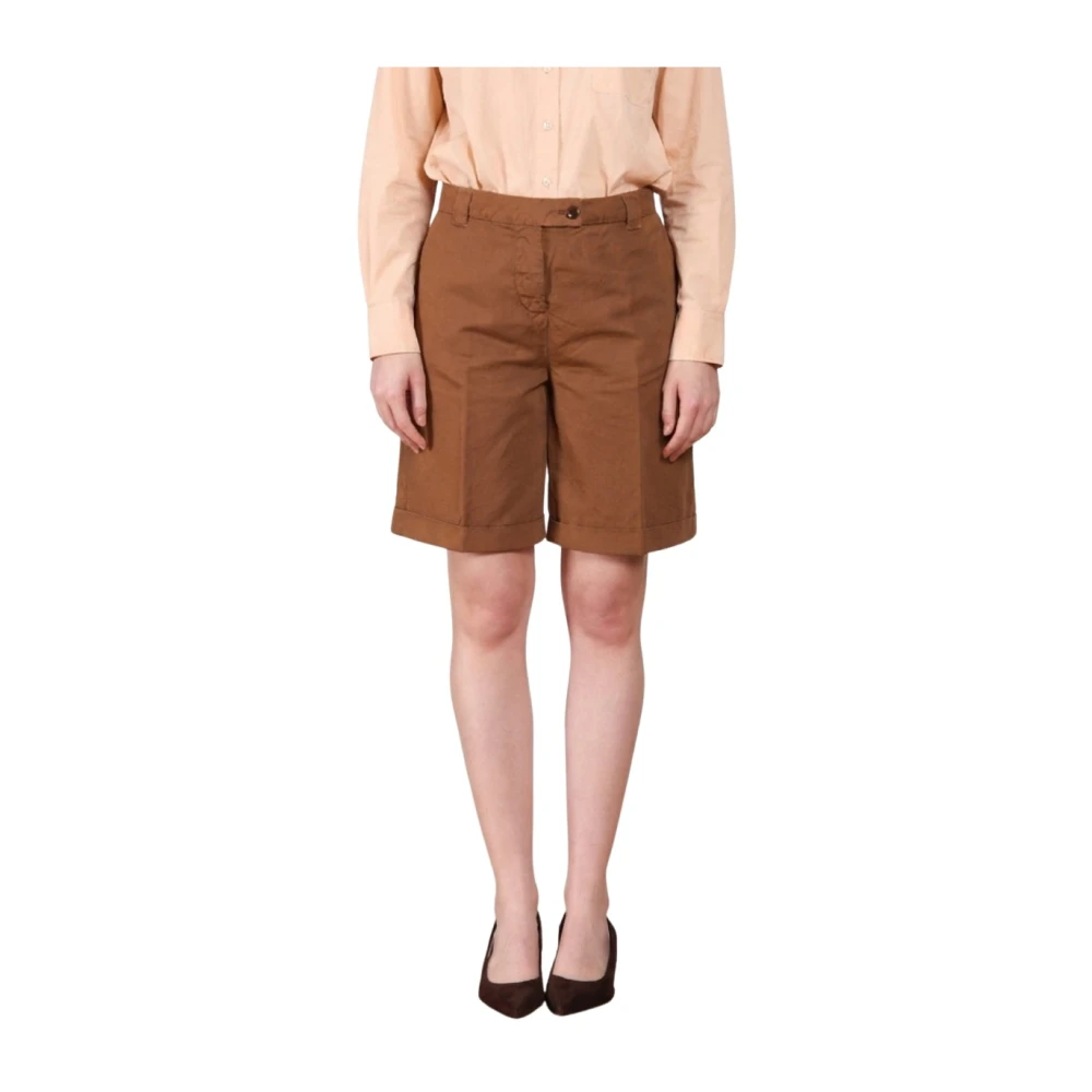 Mason's Donna Marrone Pantaloncini, Xl, New,