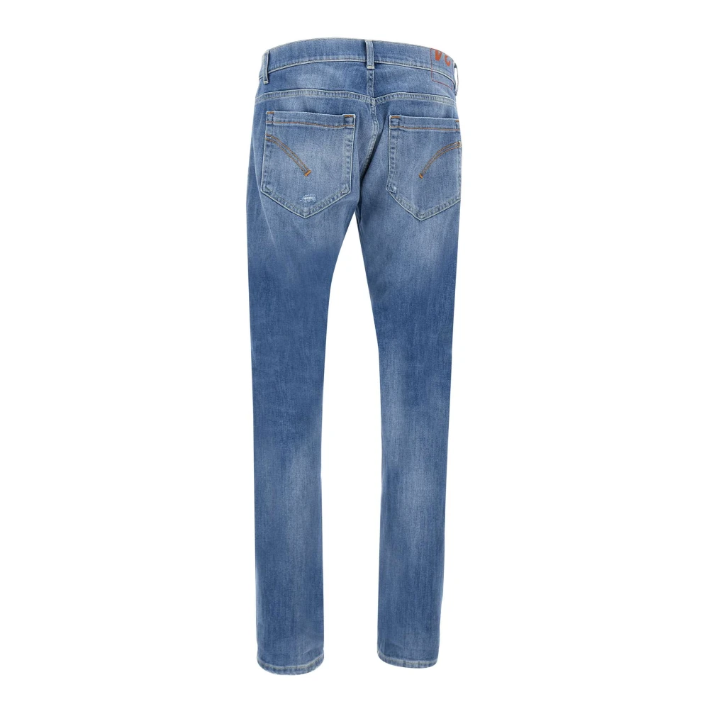 Dondup Trendy Jeans Blue Heren