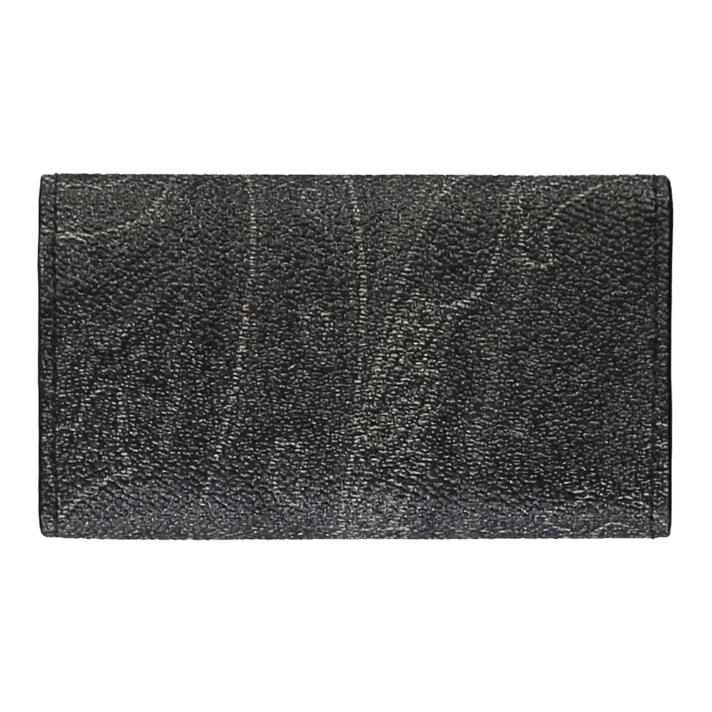 ETRO Sleutelhouder met klep Gray Dames